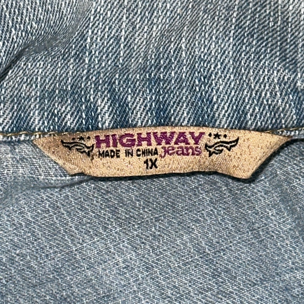 Highway Jeans Jean jacket - Picture 3 of 6